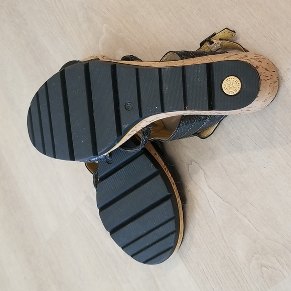 EUC Bussola Marseille T Wedge Snake Coal - Picture 9 of 12